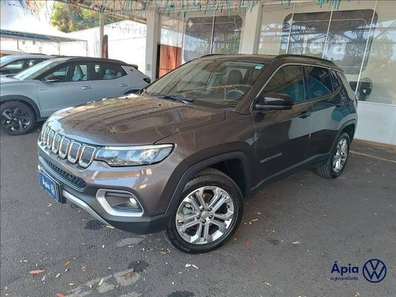 JEEP COMPASS 2.0 TD350 TURBO DIESEL LONGITUDE AT9